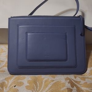 Chic Blue Laptop Bag for Women
